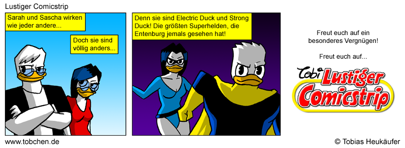 Heldisch Comicstrip #411