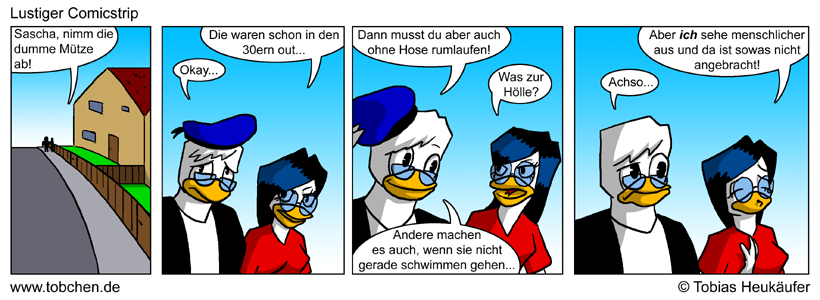 Heldisch Comicstrip #412