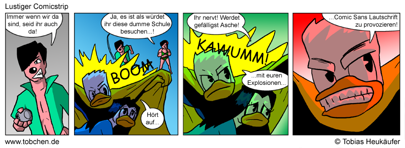 Heldisch Comicstrip #416