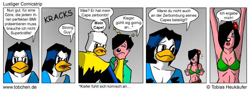 Heldisch Comicstrip #418