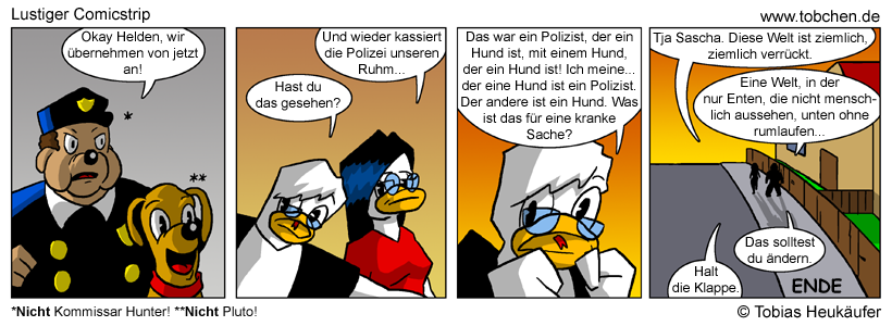 Heldisch Comicstrip #419
