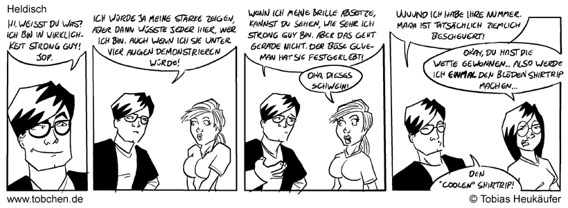 Heldisch Comicstrip #420