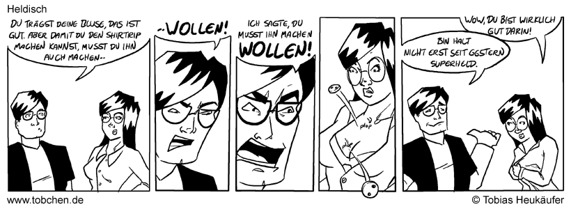 Heldisch Comicstrip #421