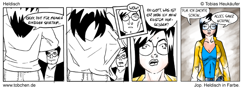 Heldisch Comicstrip #422