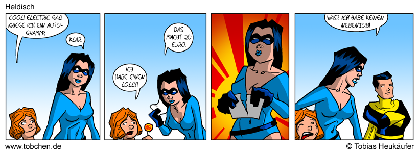 Heldisch Comicstrip #423