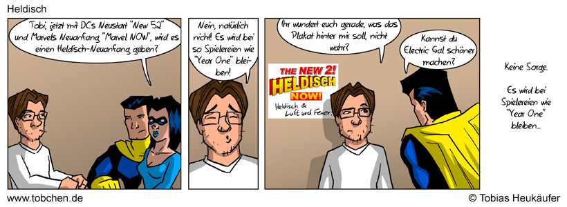 Heldisch Comicstrip #424