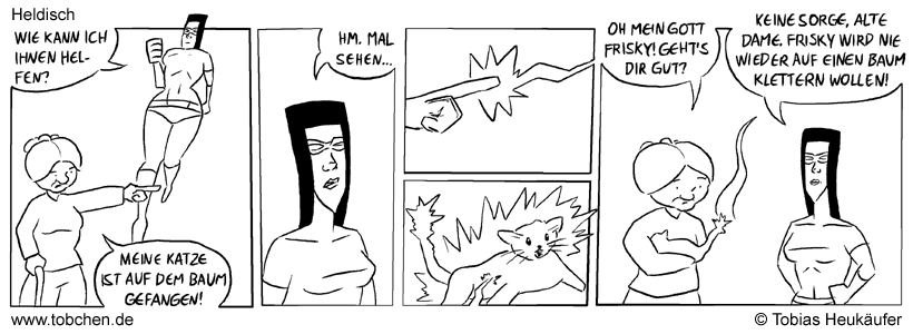 Heldisch Comicstrip #42