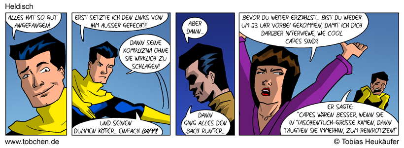 Heldisch Comicstrip #425