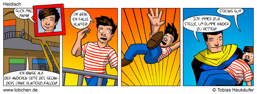 Heldisch Comicstrip #426