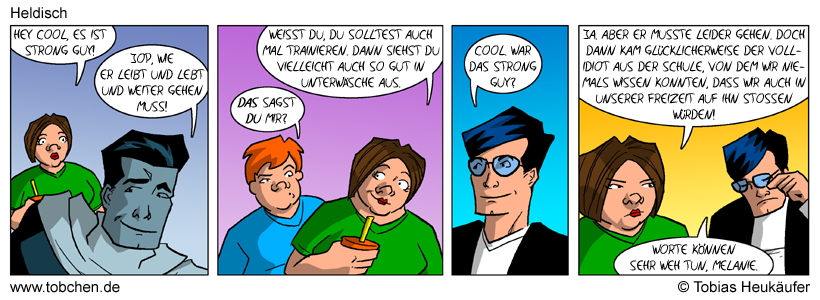 Heldisch Comicstrip #427