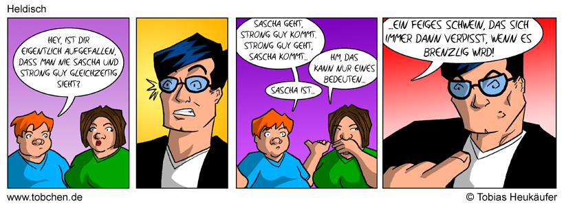 Heldisch Comicstrip #428