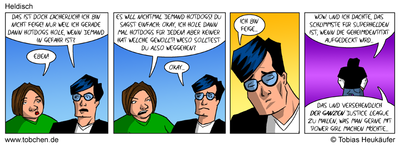Heldisch Comicstrip #429