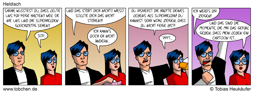 Heldisch Comicstrip #430
