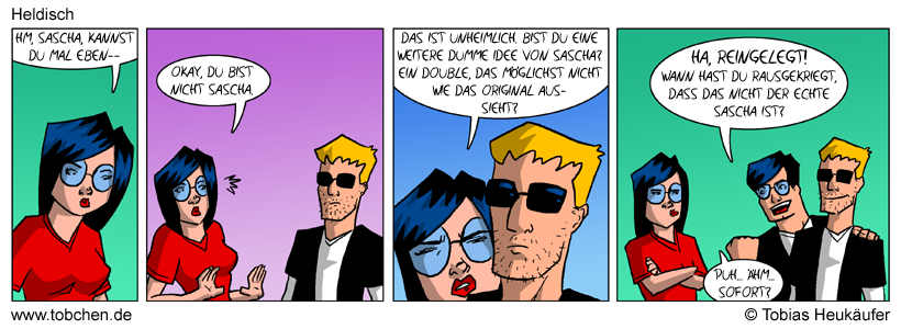 Heldisch Comicstrip #431