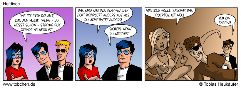 Heldisch Comicstrip #432