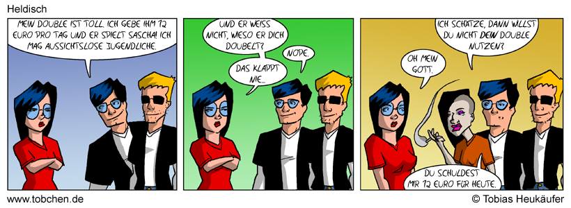 Heldisch Comicstrip #433