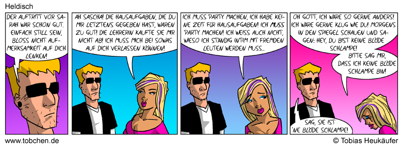 Heldisch Comicstrip #434