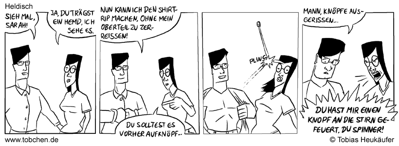 Heldisch Comicstrip #43
