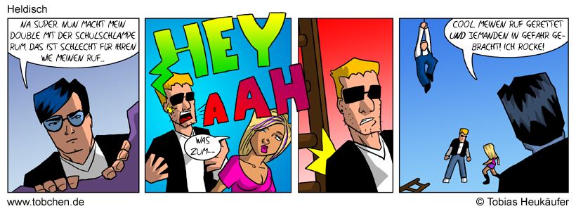 Heldisch Comicstrip #435