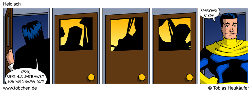 Heldisch Comicstrip #436