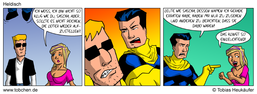 Heldisch Comicstrip #437