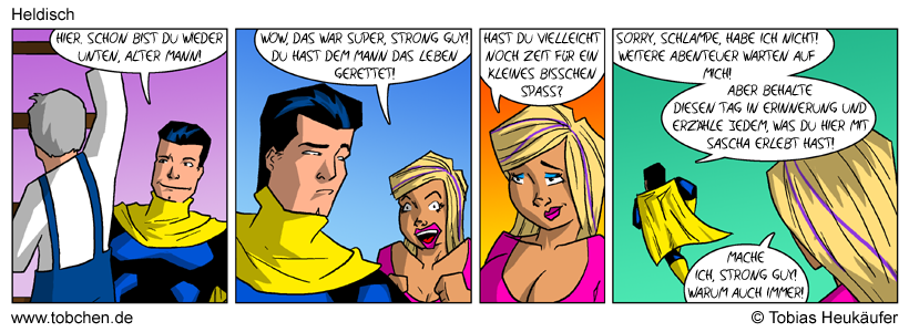 Heldisch Comicstrip #438