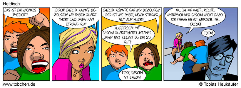 Heldisch Comicstrip #439