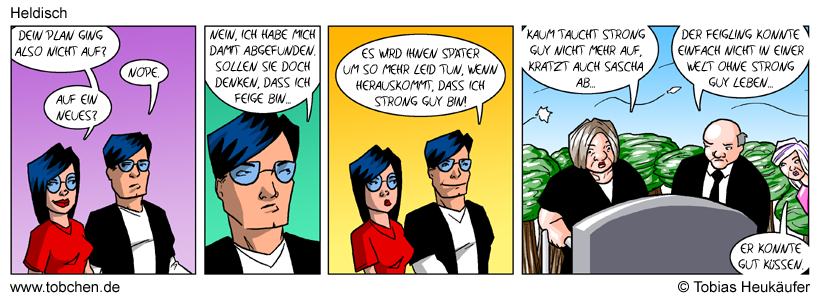 Heldisch Comicstrip #440