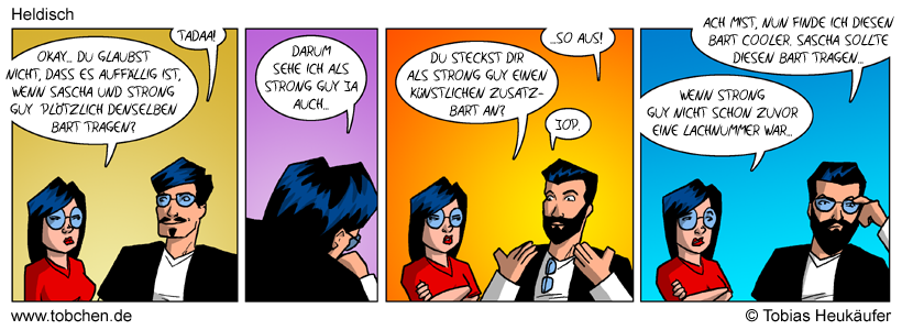 Heldisch Comicstrip #441