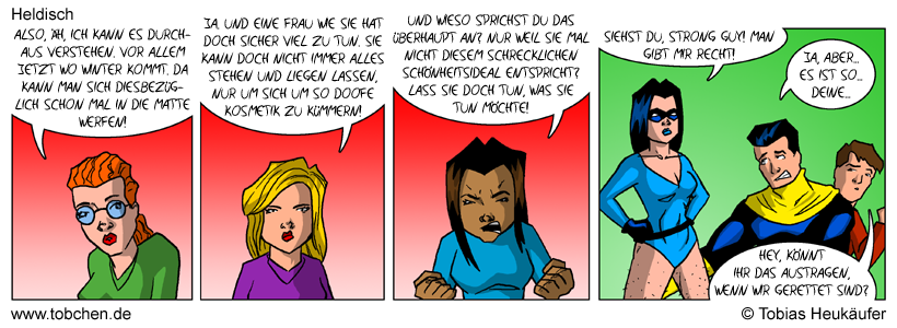 Heldisch Comicstrip #442