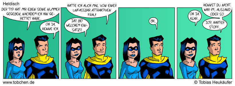 Heldisch Comicstrip #443