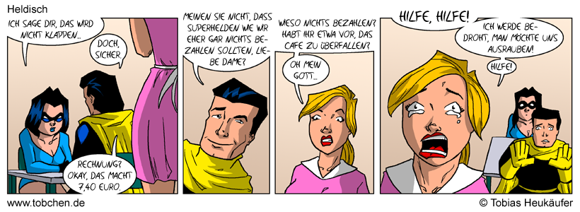 Heldisch Comicstrip #444