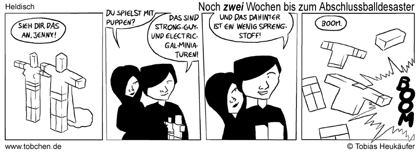 Heldisch Comicstrip #44