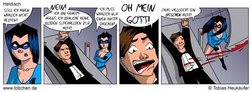 Heldisch Comicstrip #445