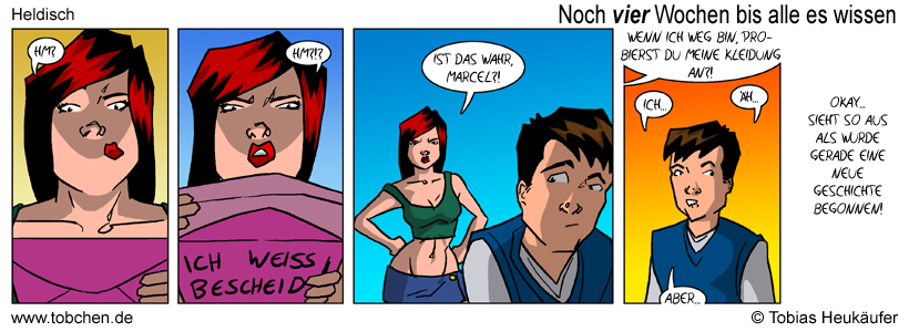 Heldisch Comicstrip #446