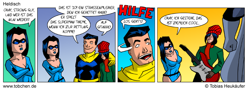 Heldisch Comicstrip #447