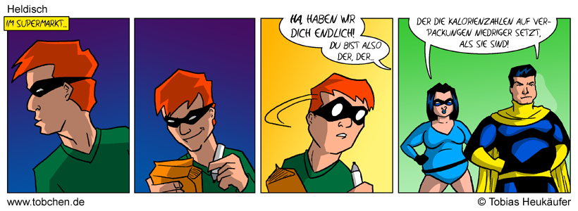 Heldisch Comicstrip #448
