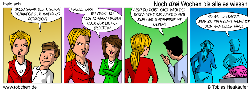 Heldisch Comicstrip #449