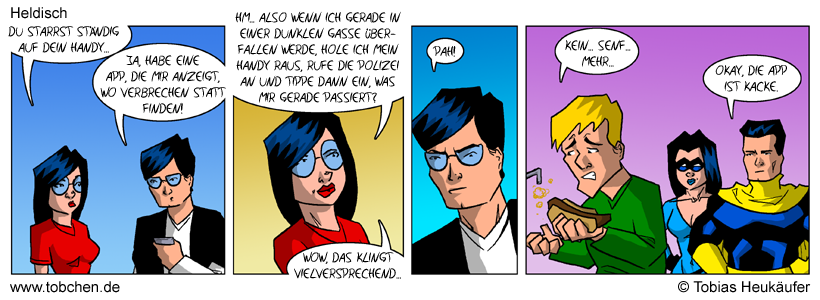 Heldisch Comicstrip #450