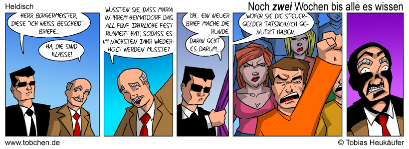 Heldisch Comicstrip #451