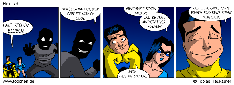 Heldisch Comicstrip #452