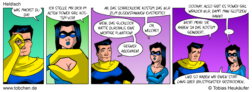Heldisch Comicstrip #453