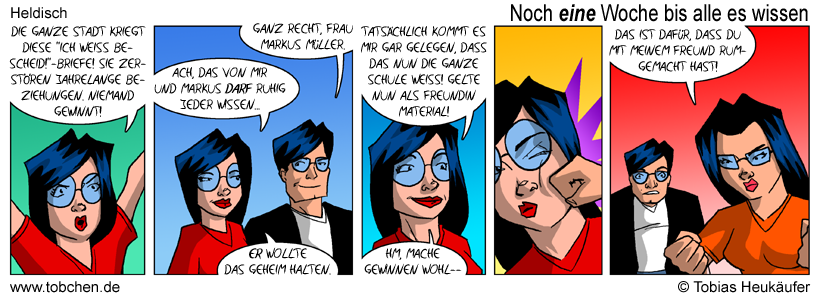 Heldisch Comicstrip #454