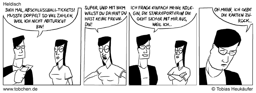 Heldisch Comicstrip #45