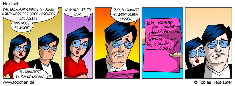 Heldisch Comicstrip #455