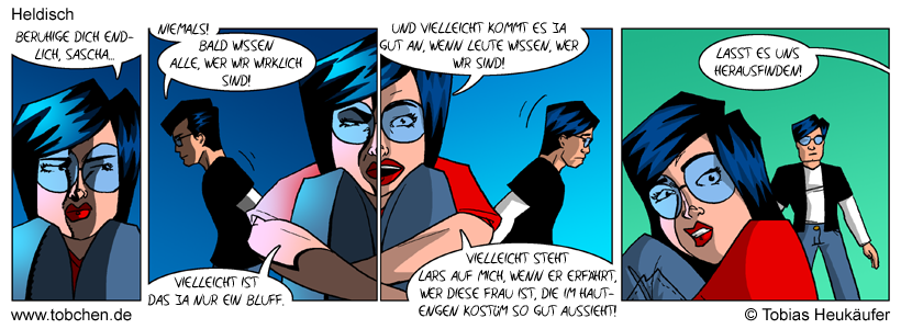 Heldisch Comicstrip #456