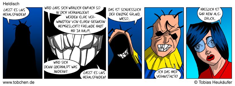 Heldisch Comicstrip #457