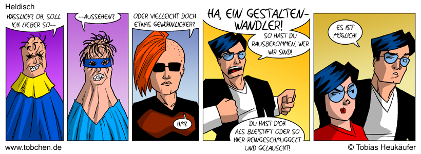 Heldisch Comicstrip #458