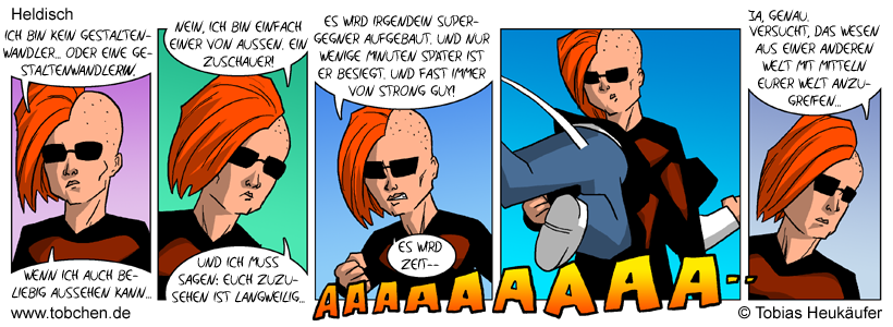 Heldisch Comicstrip #459