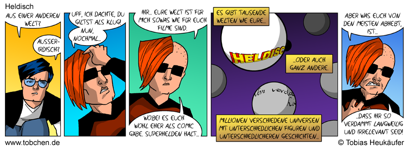 Heldisch Comicstrip #460
